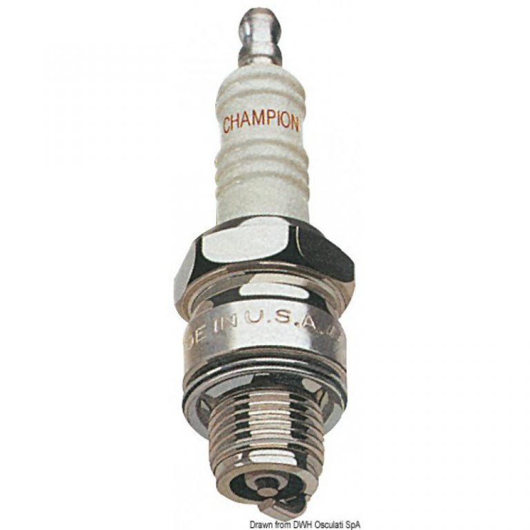 Candele Accensione QL78YC - Confezione Singola, Filetto M14x1.25, Elettrodo Di Rame, 1 Massa, Nickel